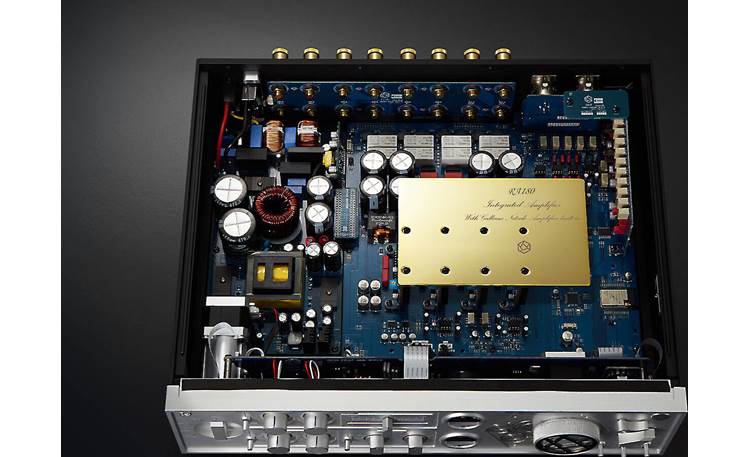 HiFi Rose RA180 Top removed to show exceptional build-quality