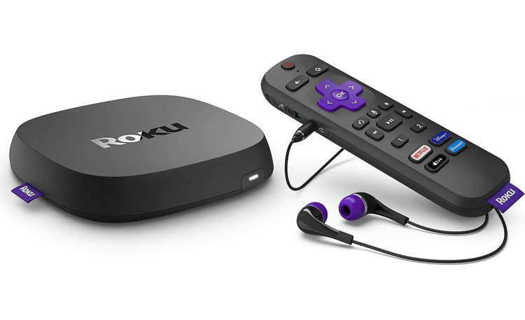 Roku Ultra 4802R 4K Ultra HD streaming TV and media player with Wi