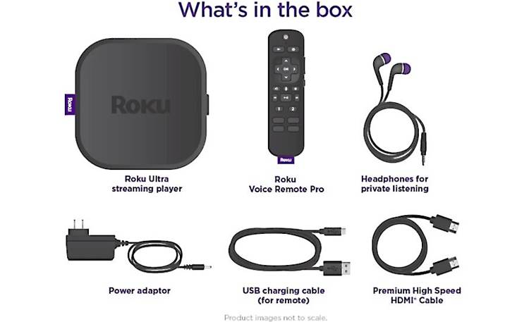 Roku Ultra 4802R Other