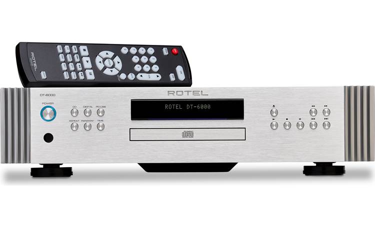 Rotel Diamond Series DT-6000 The DT-6000 shown with its remote