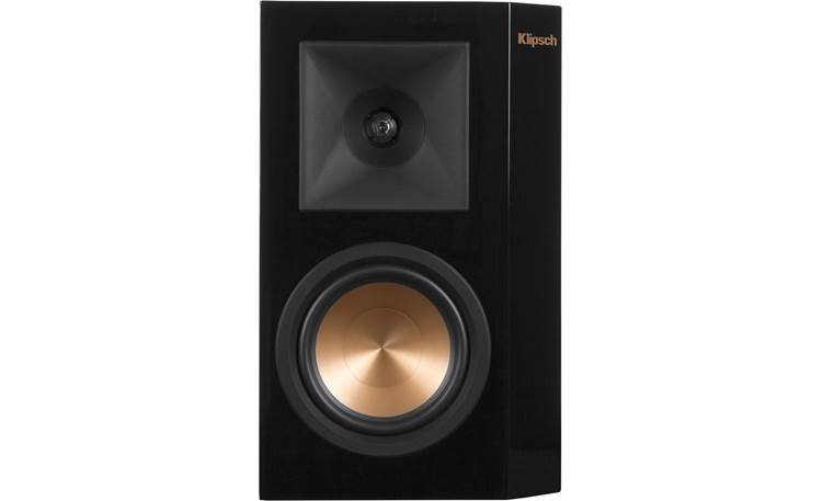 Klipsch Reference Premiere RP-250S Angled front view with grille removed