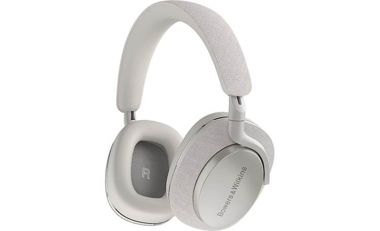 Bowers & Wilkins PX7 Over Ear Wireless Bluetooth Headphone Silver Adaptive Noise Cancelling 