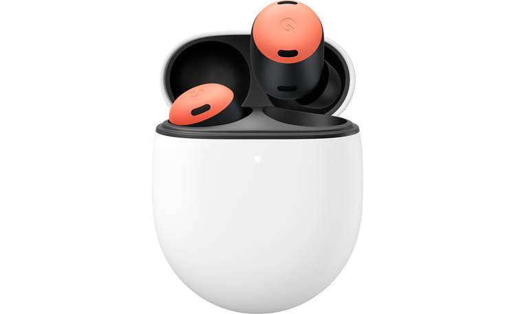 Google Pixel Buds Pro (Coral) True wireless earbuds with active noise  cancellation at Crutchfield