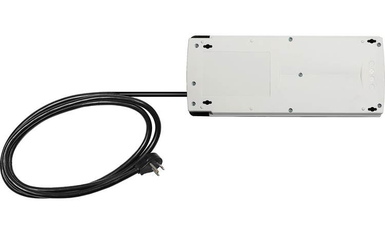 ELAC Protek PB-12W Keyhole slots enable wall- or cabinet-mounting