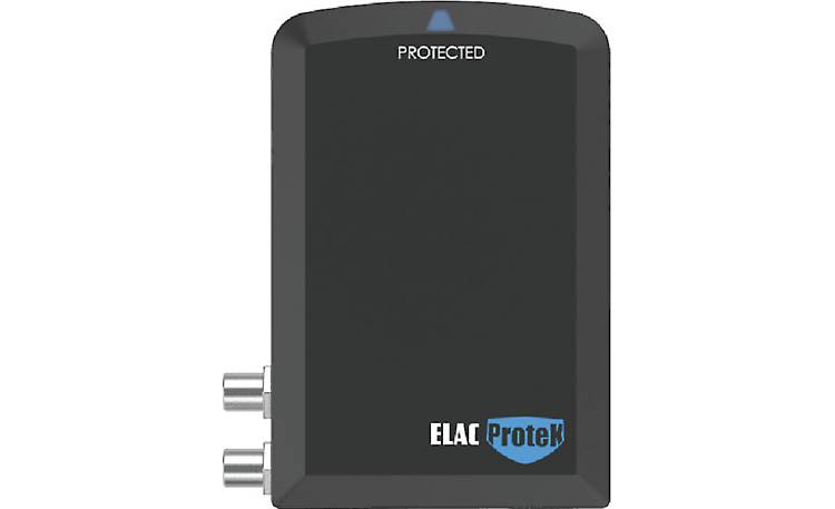 ELAC Protek PB-30S 1 set of 90° rotating coaxial input/output connectors for cable TV connections