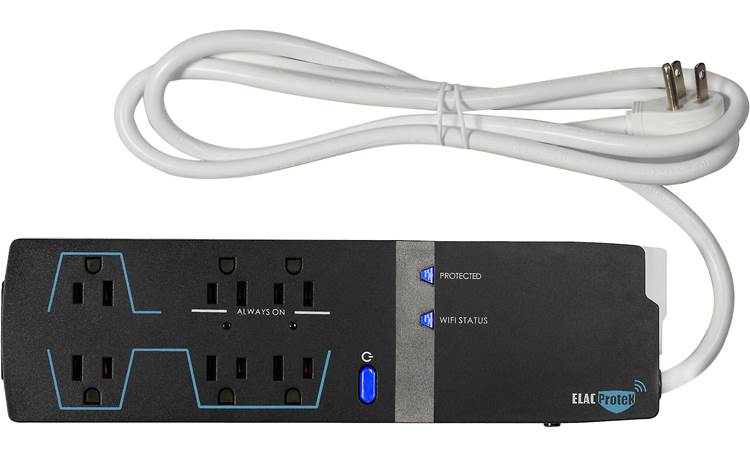 Seedan Outdoor Smart Plug, Outlet Compatible with Alexa, Google Black