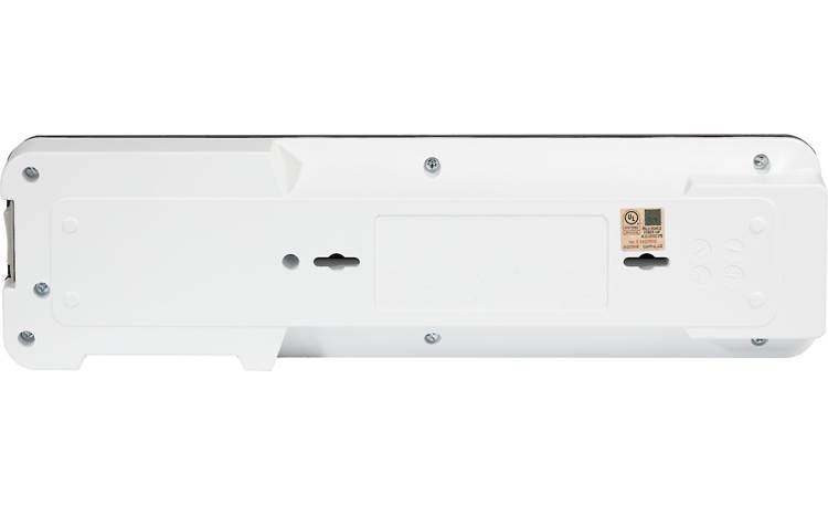 ELAC Protek PB-82S Keyhole slots enable wall- or cabinet-mounting