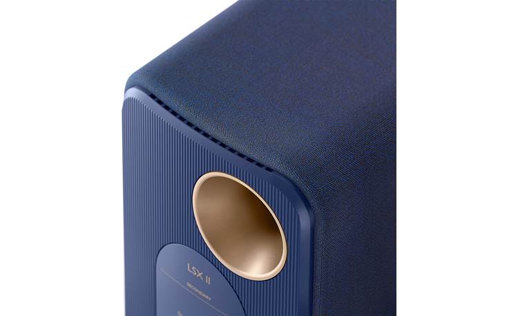 KEF LSX II Bleu Cobalt