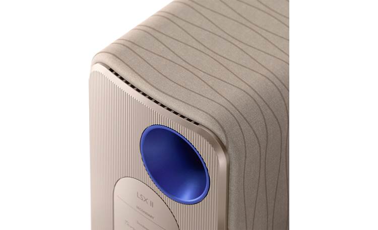 KEF LSX II (Soundwave Edition, Fabric) Powered speakers with HDMI 