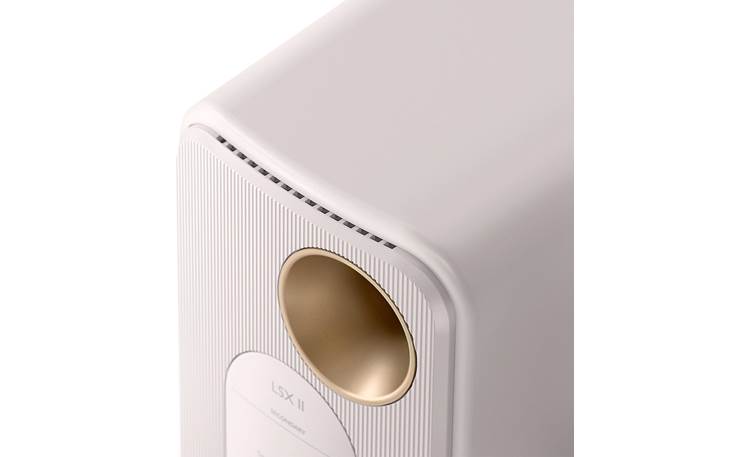 KEF LSX II (Mineral White, Satin) Powered speakers with HDMI