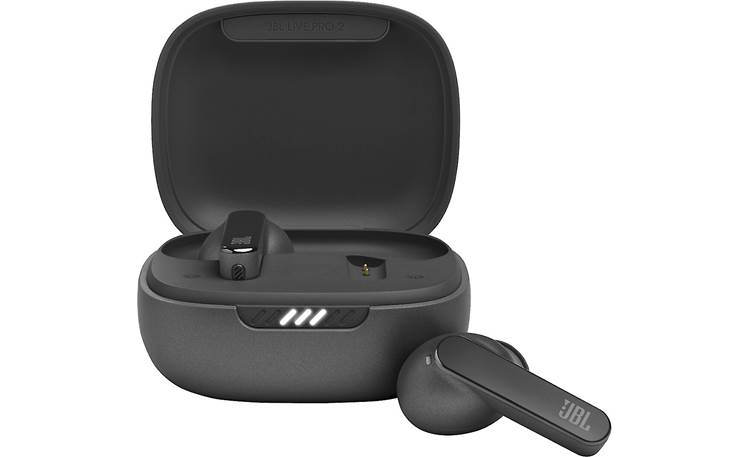 ingesteld cabine Bezem JBL Live Pro 2 TWS (Black) True wireless earbuds with active noise  cancellation at Crutchfield