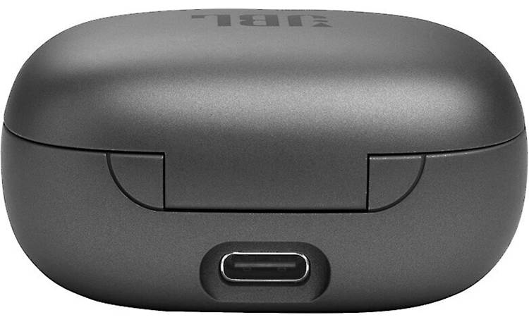 JBL Live Pro 2 TWS Back of charging case with USB-C port