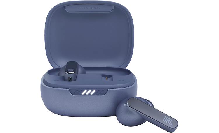 JBL Live Pro 2 TWS Wire-free noise-canceling earbuds with charging case