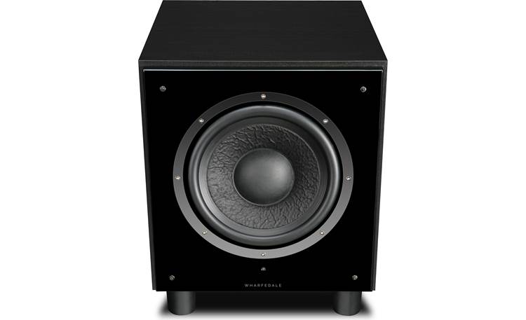 Wharfedale SW-10 Top-angle (without grille)