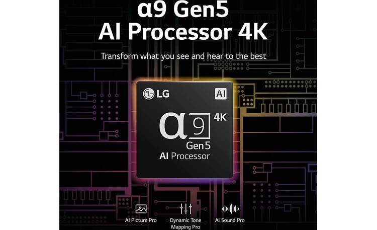 LG OLED83G2P Other