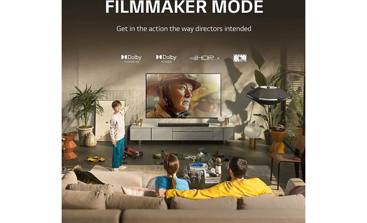 LG OLED83G2P Other