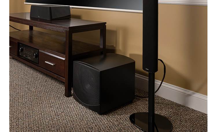 GoldenEar ForceField 30 Compact design makes placement easy