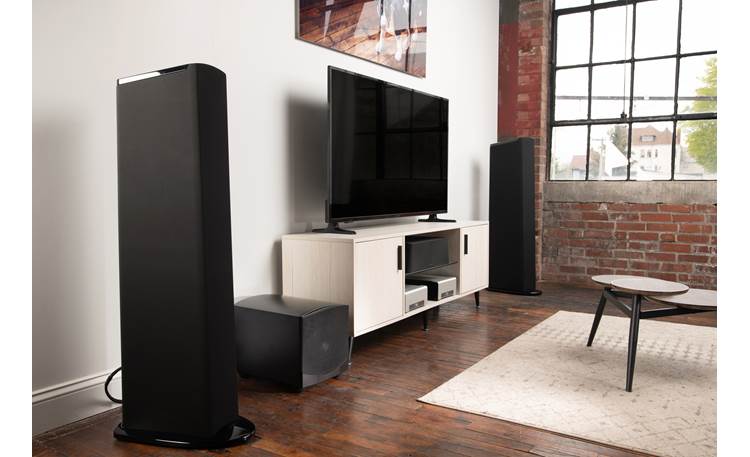 GoldenEar ForceField 30 Sub matches perfectly with GoldenEar's Triton line of floor standing speakers (sold separately)
