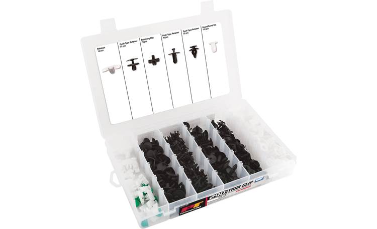 Performance Tool W5248 Assorted trim connectors for BMW vehicles