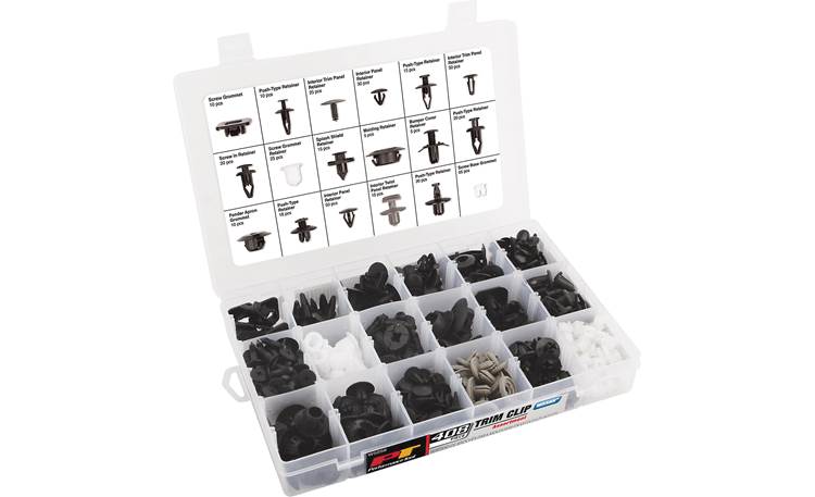 Performance Tool W5258 clip assortment for Nissans