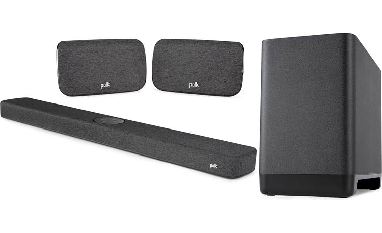 polk audio powered speakers