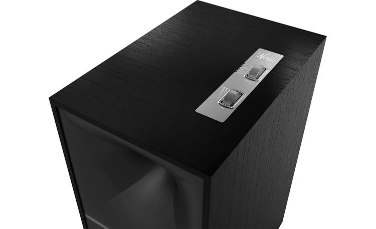 Klipsch The Nines Metal knobs and switches