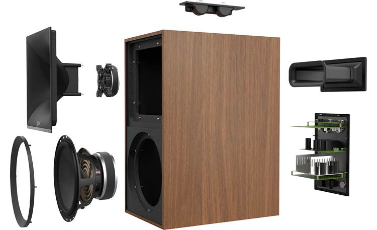 Klipsch The Nines Exploded view of internal components