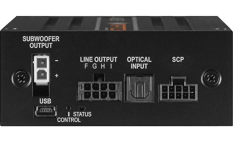 MATCH M 5.4DSP Compact 5-channel car amplifier with digital