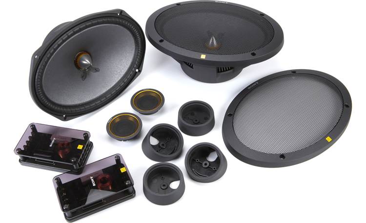 Sony XS-692ES Mobile ES Series 6"x9" component speaker system at Crutchfield