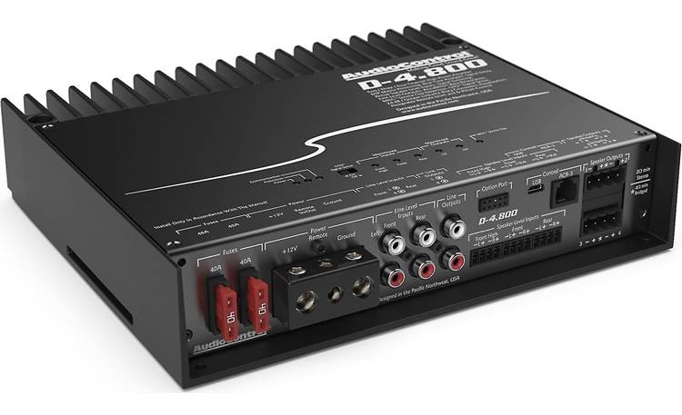 AudioControl D-4.800 Front