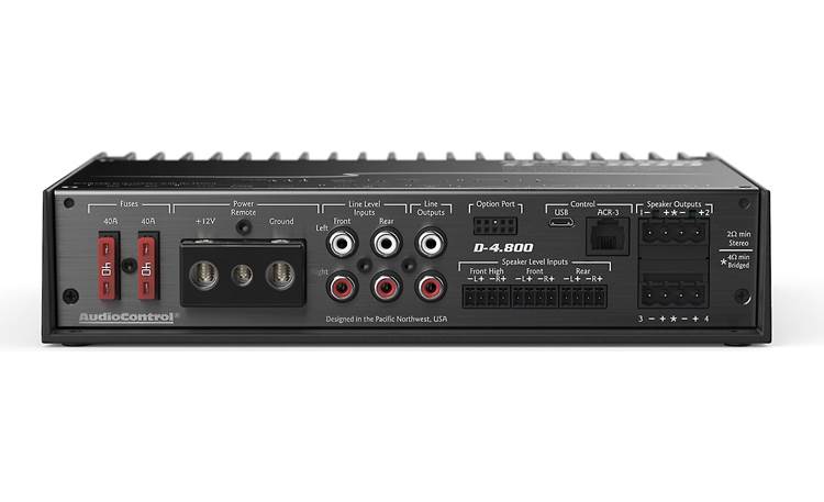 AudioControl D-4.800 Other