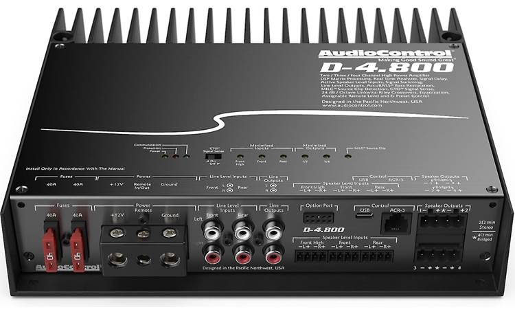AudioControl D-4.800 Other