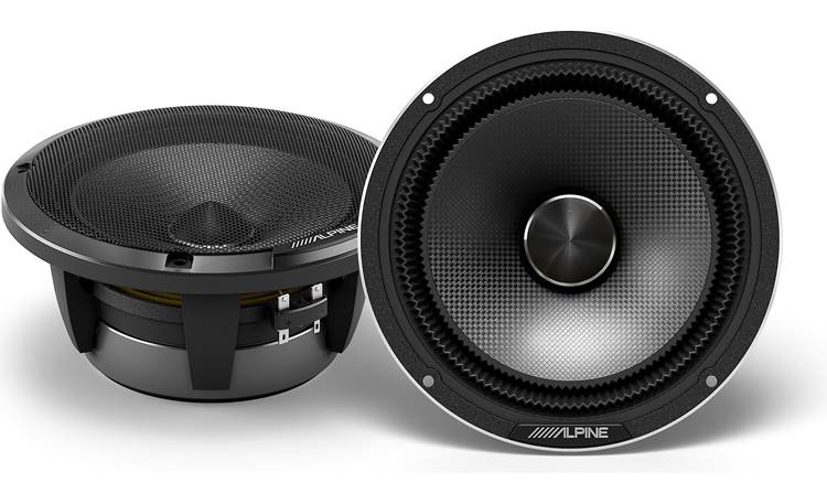 Alpine HDZ-653S Status Series 6-1/2