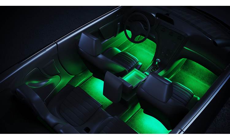 Car Makers to Use Intelligent Ambient Lighting to Create New Functions –  and a New Feeling – Inside the Cabin — LED professional - LED Lighting  Technology, Application Magazine