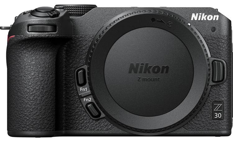 Nikon Z 30 (no lens included) 20.9-megapixel APS-C sensor