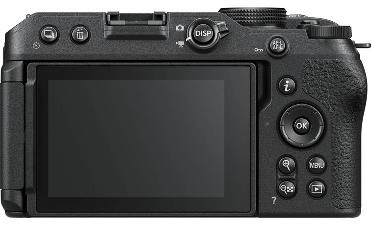 Nikon Z30 DX Camera Zoom Lens Kit Back