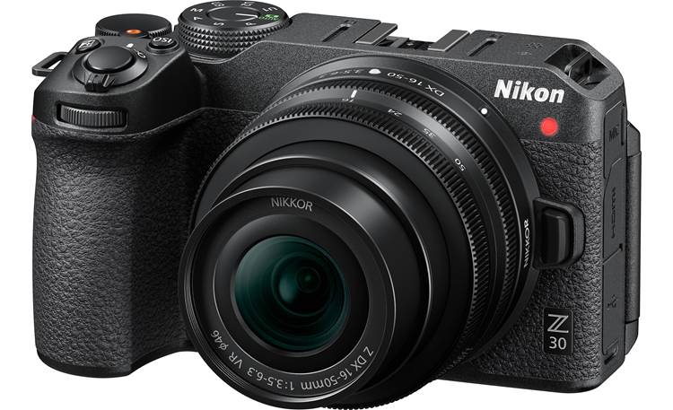 Nikon Z30 DX Camera Zoom Lens Kit Front