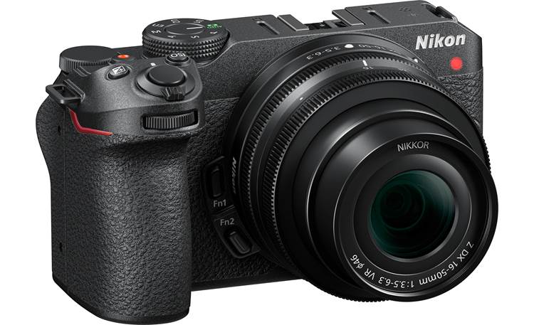Nikon Z30 DX Camera Zoom Lens Kit Front view, angled right