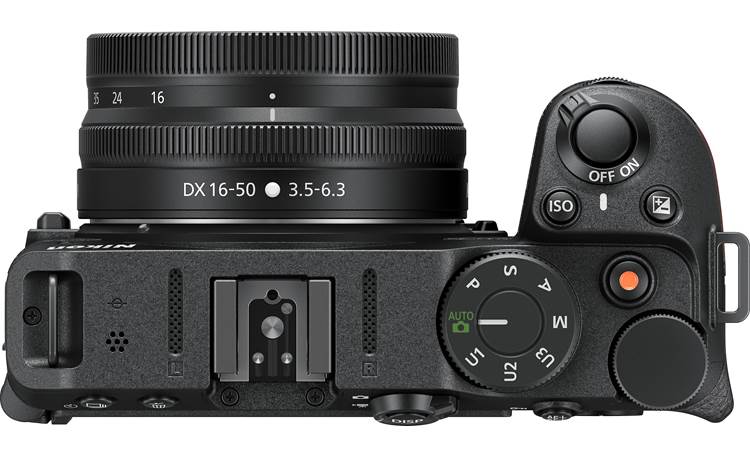 Nikon Z30 DX Camera Zoom Lens Kit Top view