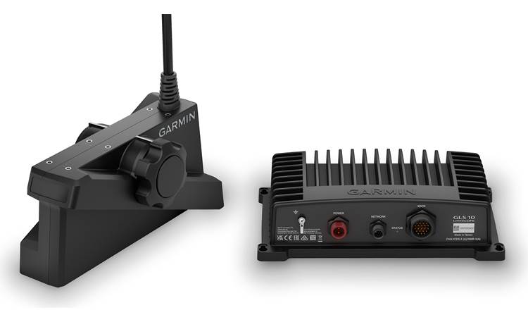 Garmin Livescope XR LVS62 Transducer with mounting hardware at