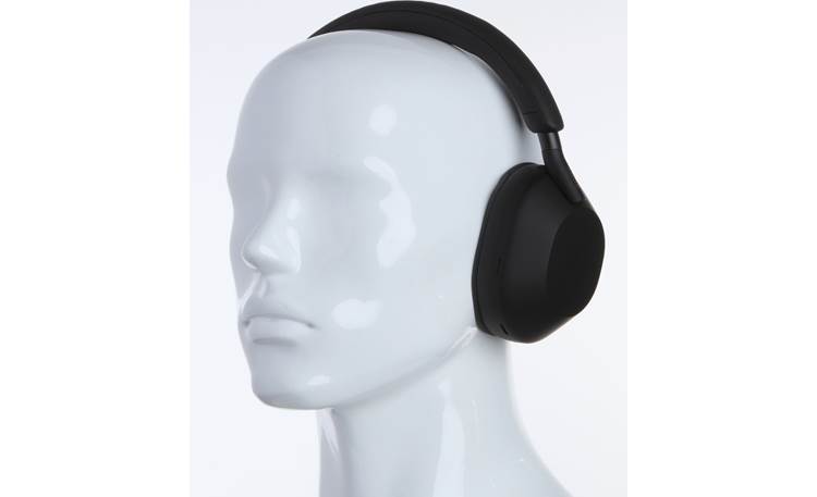 オーディオ機器 ヘッドフォン Sony WH-1000XM5 (Black) Over-ear Bluetooth® wireless noise 