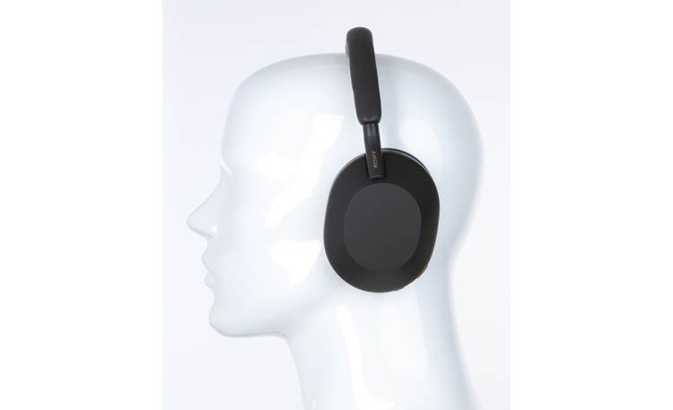 Sony WHXM5 Black Over ear Bluetooth® wireless no ...
