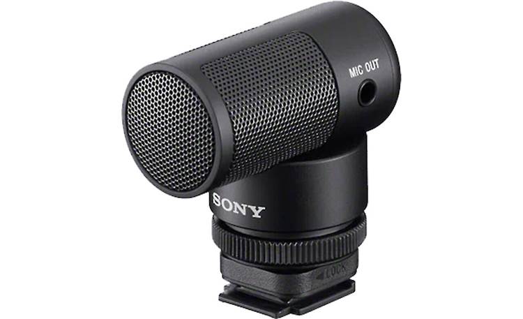 ECM-G1 Vlogger shotgun microphone for select Sony at Crutchfield