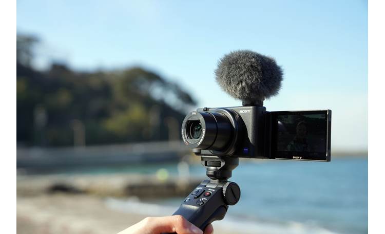 Sony ECM-G1 Vlogger shotgun microphone for select Sony cameras at