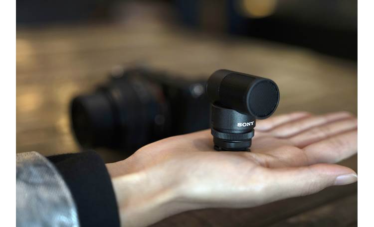 Sony ECM-G1 Super-compact form factor for stealthy recording