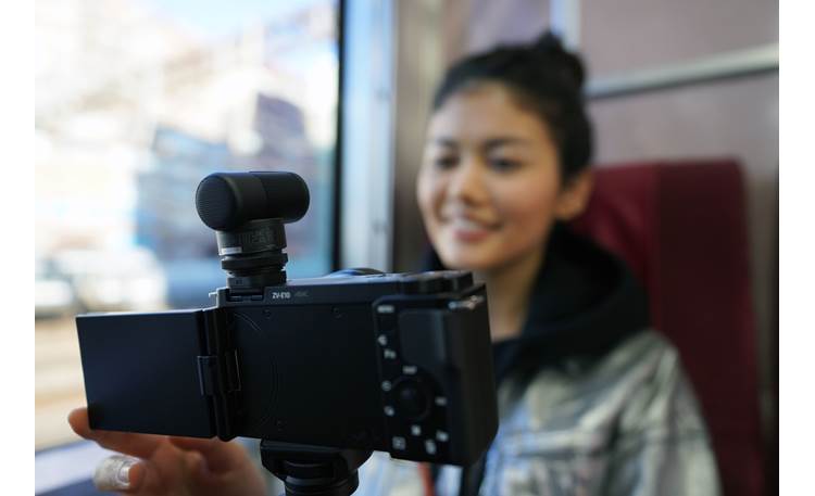 Sony ECM-G1 Stealthy vlogging on the go (camera and grip sold separately)