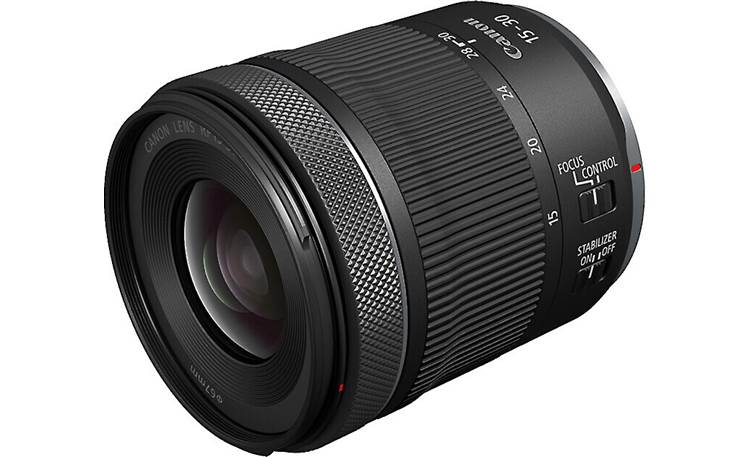 Canon RF 15-30mm f/4.5-6.3 IS STM Front