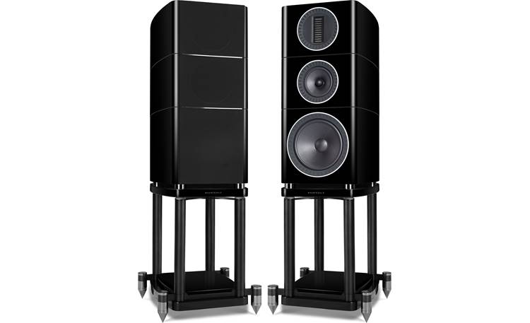 Wharfedale Elysian 2 (Piano Matched pair of speakers and stands at Crutchfield
