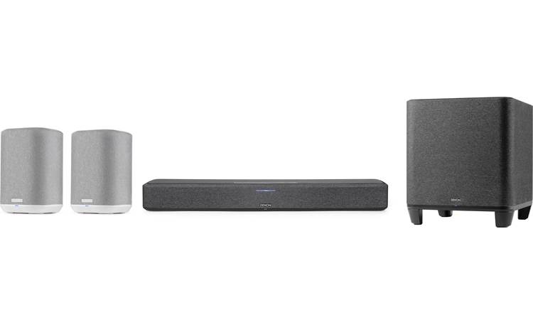 Denon Home Sound Bar 550 Surround Sound Bundle