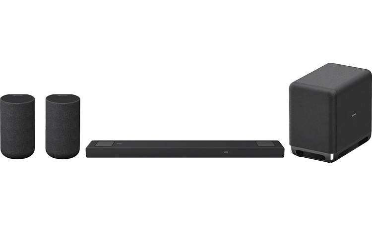 Sony HT-A5000/SA-SW5/SA-RS5 Home Theater Bundle Includes sound bar, sub, and rear speakers
